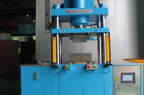 手動(dòng)版小顆粒茶成型機(jī)