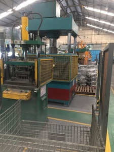 宏圖30T鑄件切邊機(jī)