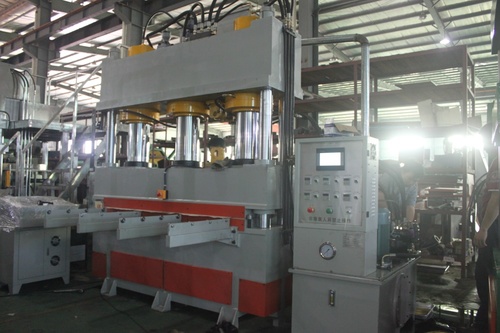 300T大臺(tái)面熱壓機(jī)